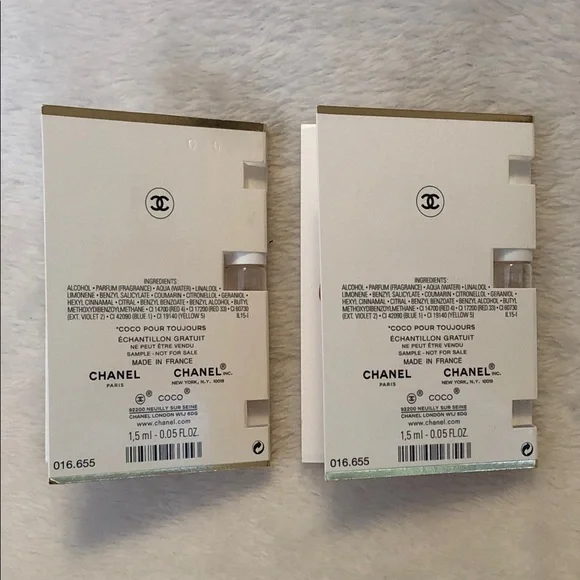 Chanel Coco Mademoiselle Intense EDP 2x Samples - Picture 2 of 3